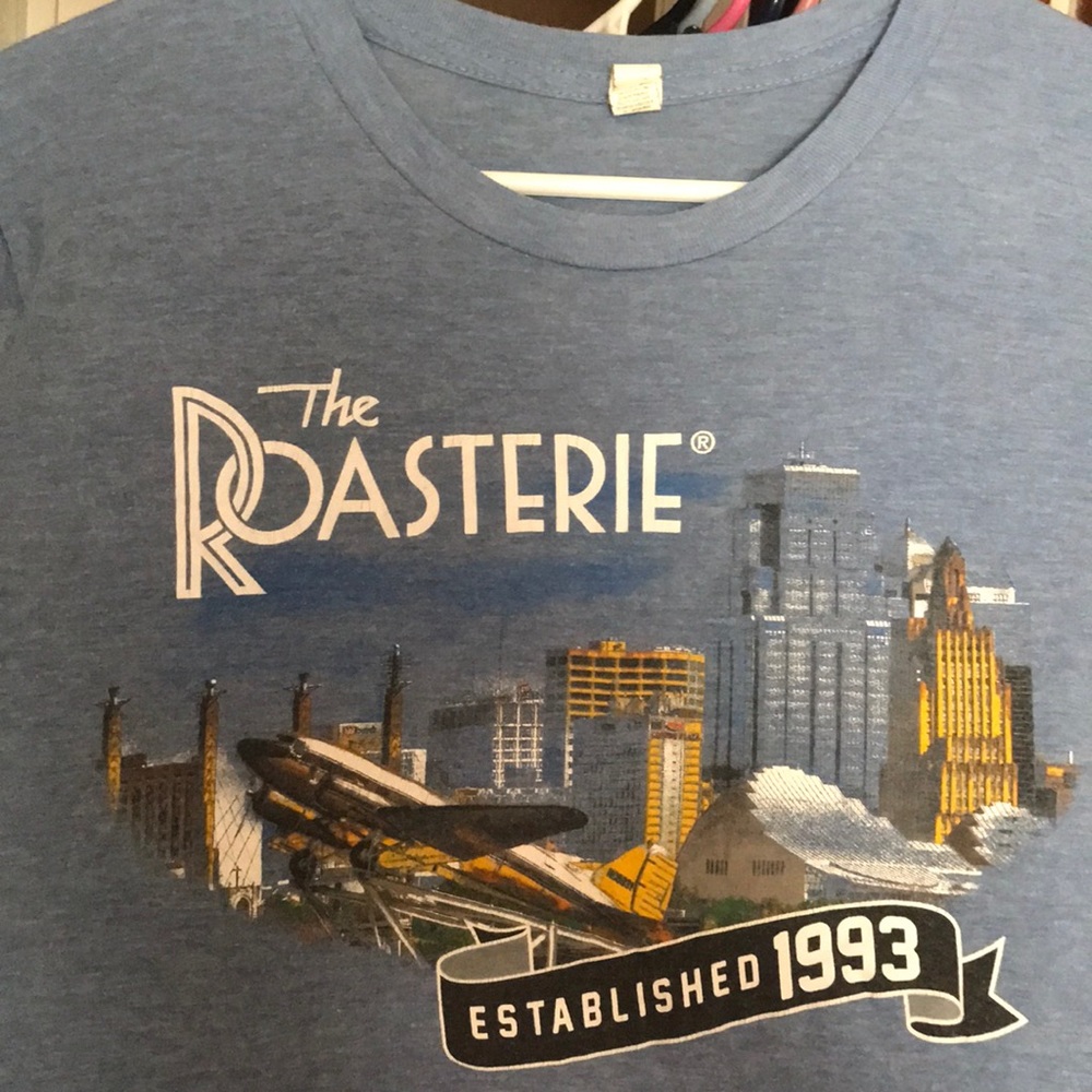 Kansae City coffee shop tshirt